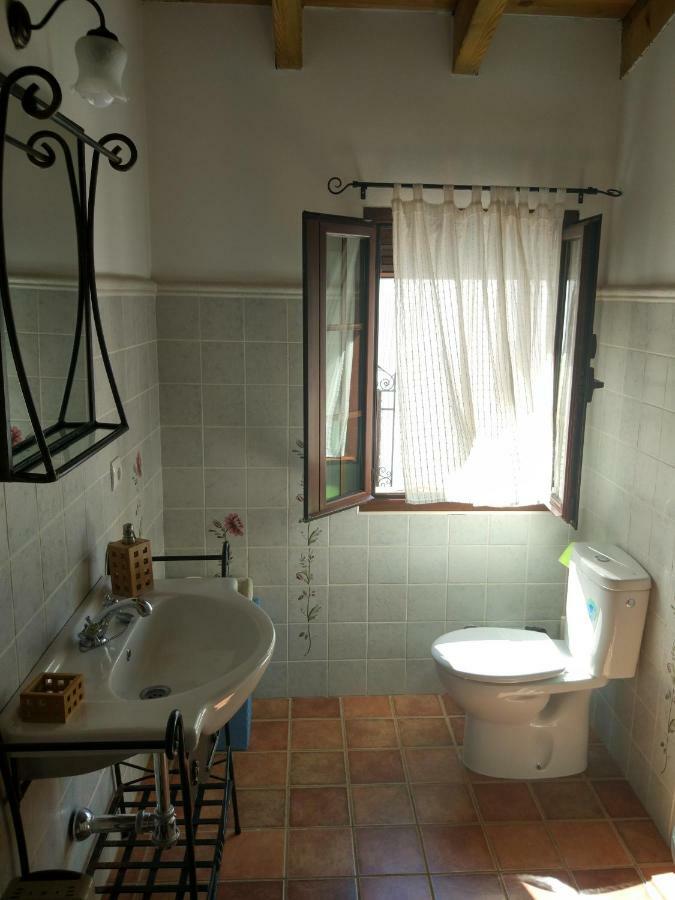 Casa Rural La Torre Almonaster la Real Ngoại thất bức ảnh