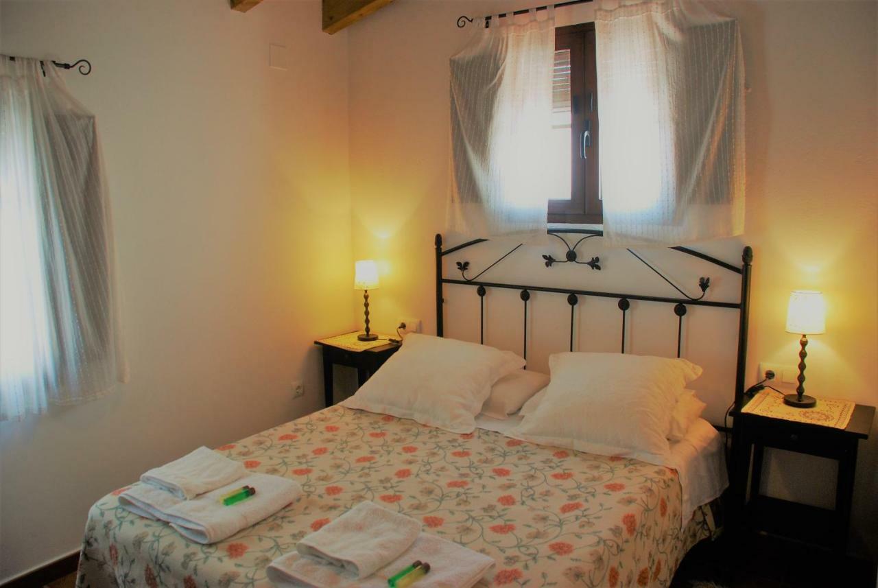 Casa Rural La Torre Almonaster la Real Ngoại thất bức ảnh
