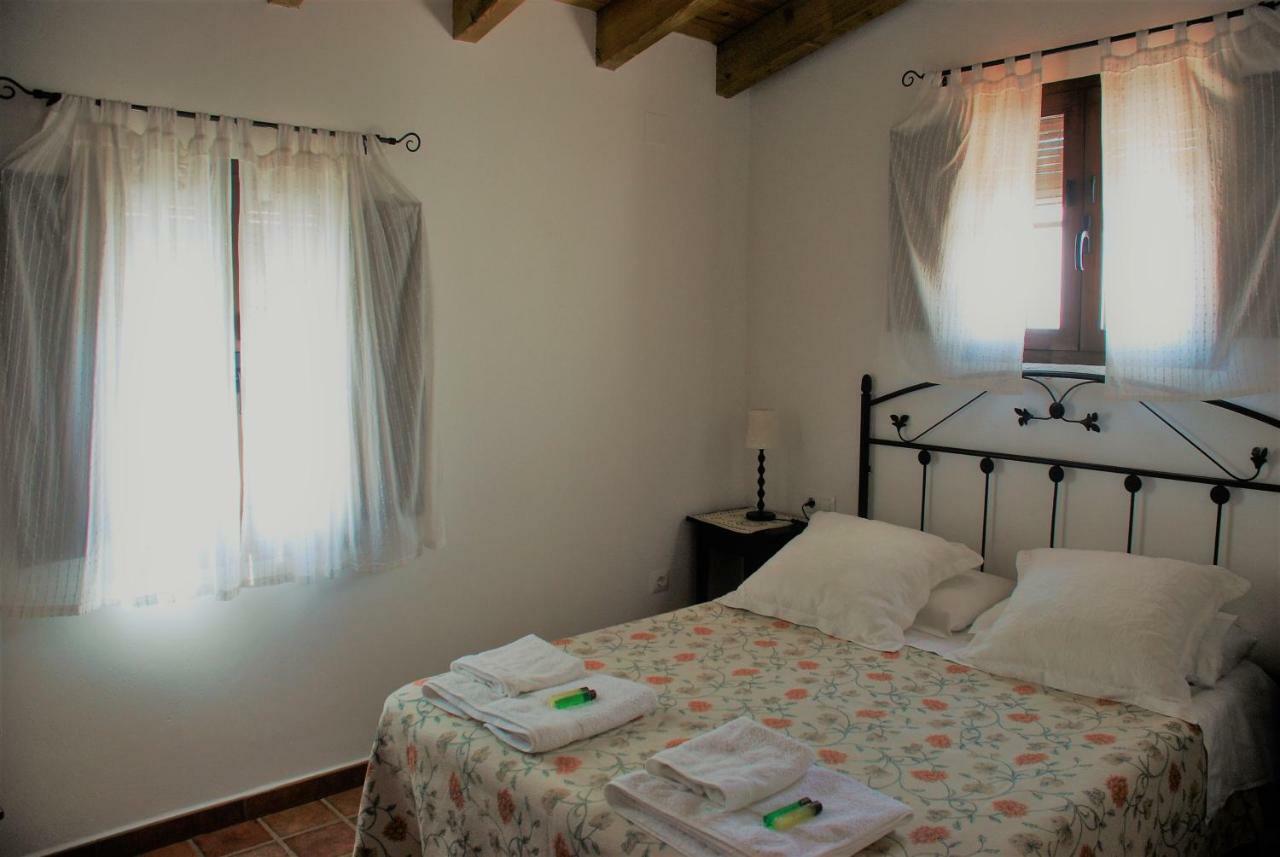 Casa Rural La Torre Almonaster la Real Ngoại thất bức ảnh