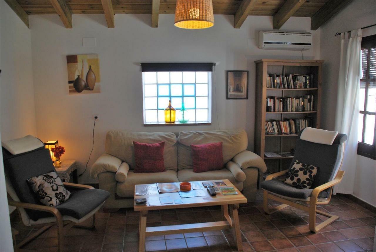 Casa Rural La Torre Almonaster la Real Ngoại thất bức ảnh