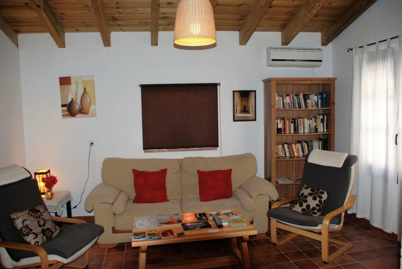 Casa Rural La Torre Almonaster la Real Ngoại thất bức ảnh