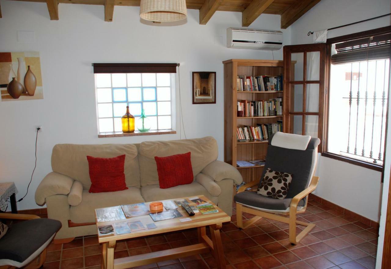 Casa Rural La Torre Almonaster la Real Ngoại thất bức ảnh