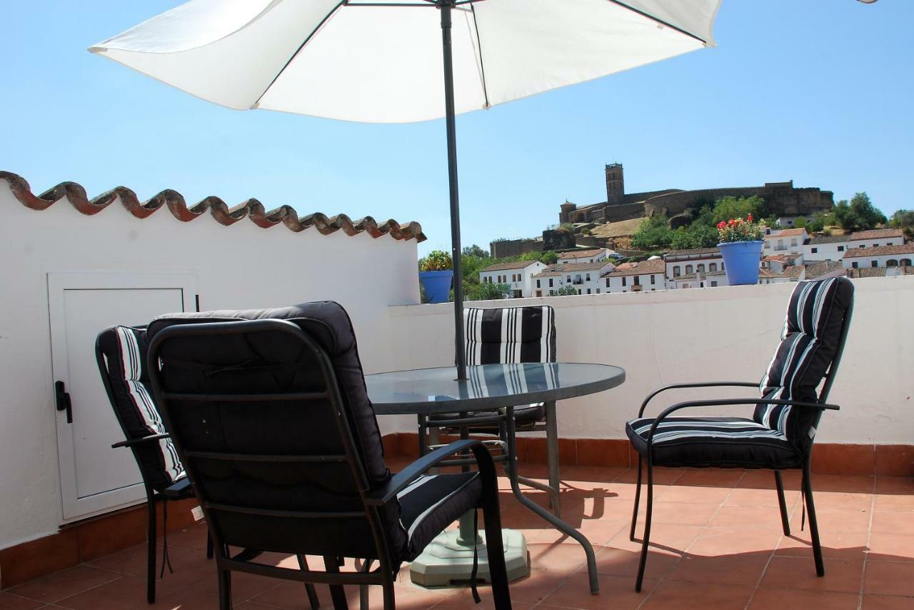 Casa Rural La Torre Almonaster la Real Ngoại thất bức ảnh