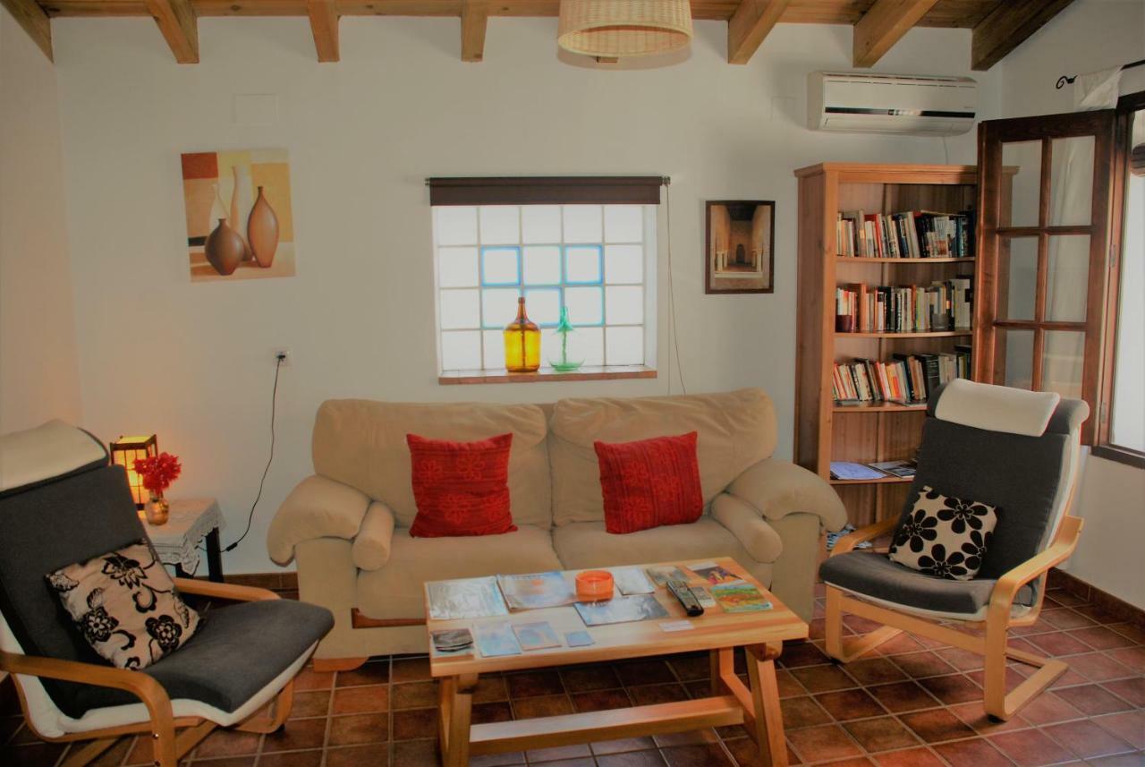 Casa Rural La Torre Almonaster la Real Ngoại thất bức ảnh